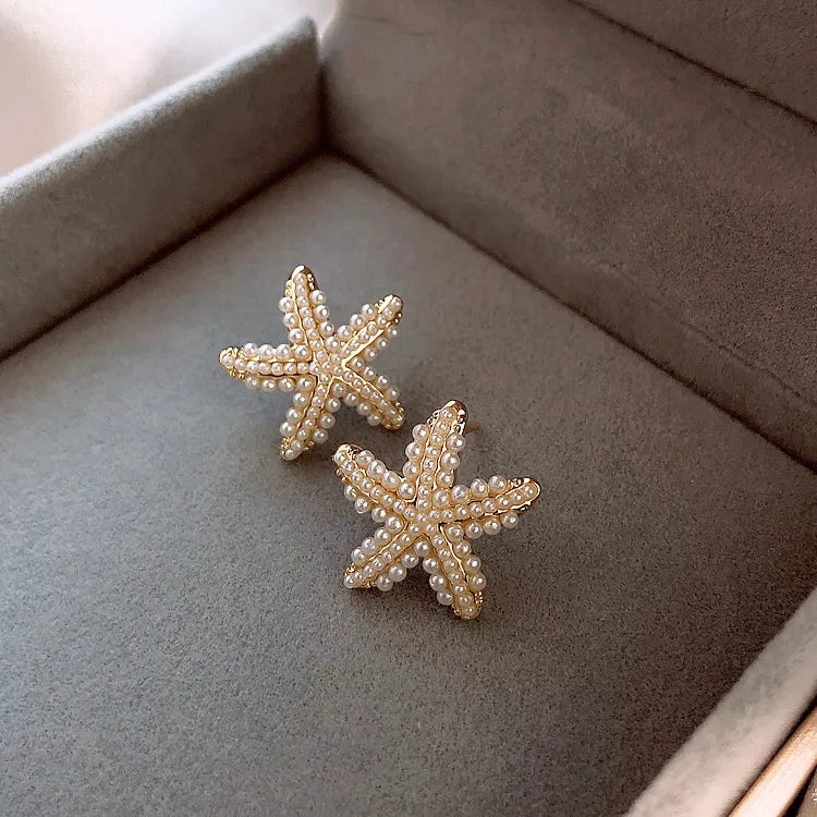 Starfish Sleep Earrings