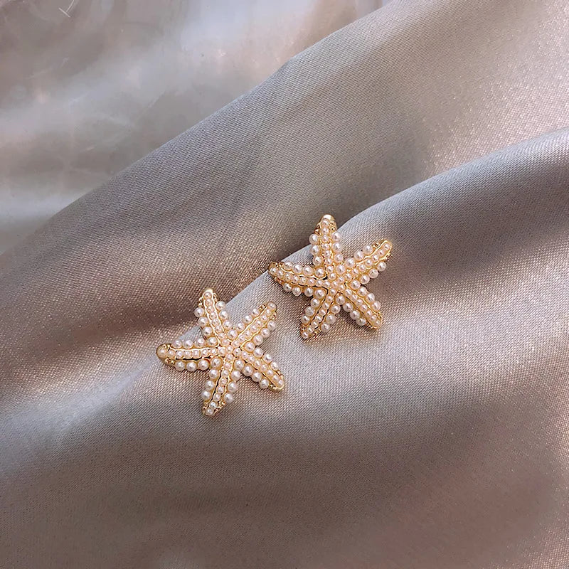 Starfish Sleep Earrings