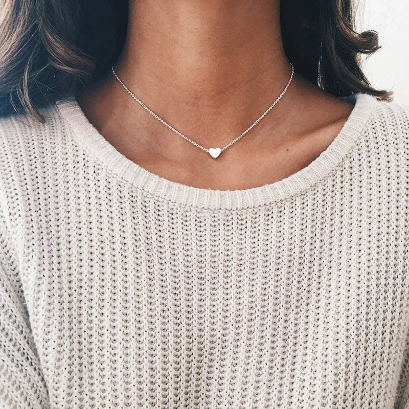 Minimalist Pearl & Stick Pendant Necklace