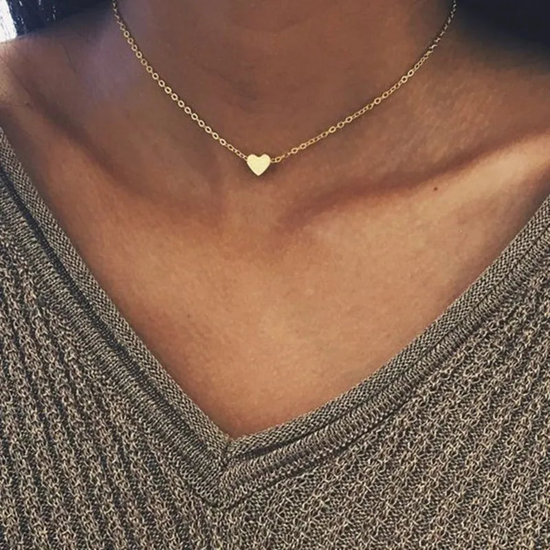 Minimalist Pearl & Stick Pendant Necklace