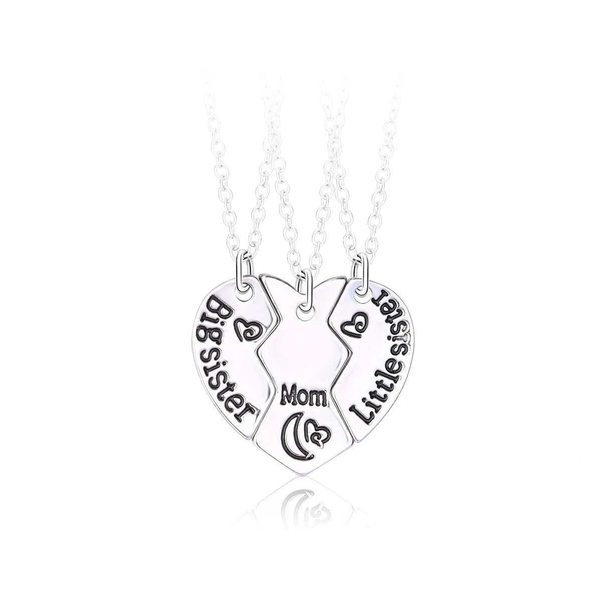 Sun Moon Star Necklace (3Pcs Set)