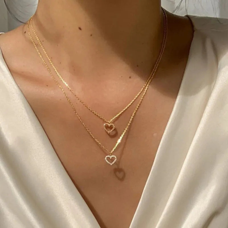 Minimalist Pearl & Stick Pendant Necklace